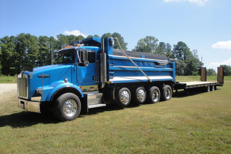 New truck and trailer General Topics DHS Forum